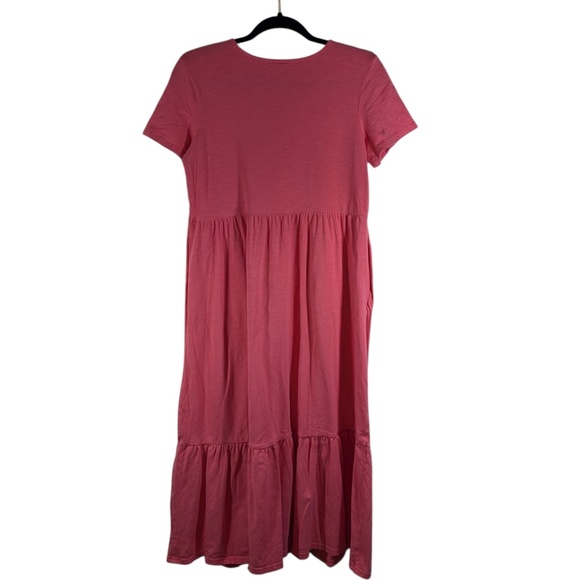 Bundle of Two Old Navy Solid Ruffle Midi Dresses Size M - Picture 5 of 9